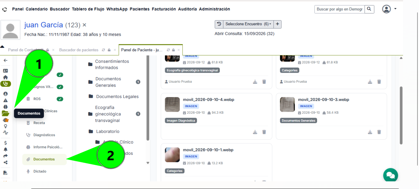 Acceso a Documentos