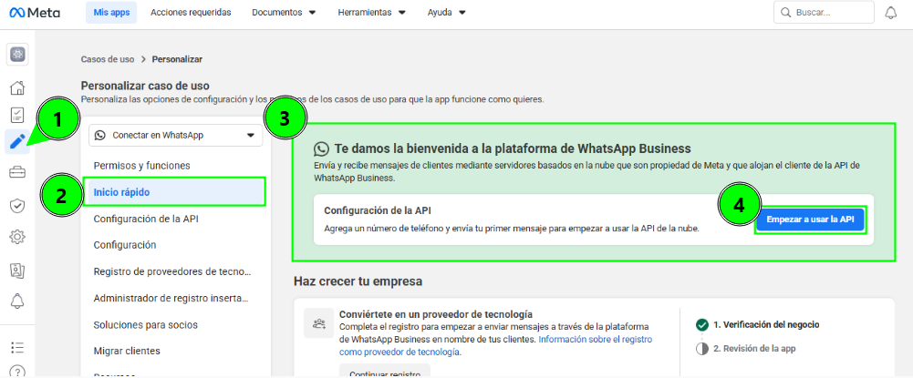 Personalizar Casos de Uso