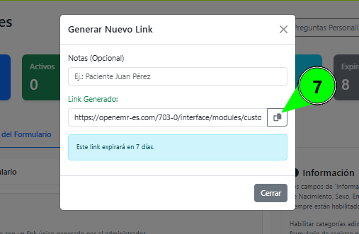 Nuevo link Anta de pacientes