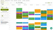 Módulo Agenda y Calendario Multiprofesional