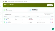 Módulo Receta Electrónica