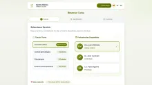 Módulo Sitio Web de Turnos Online
