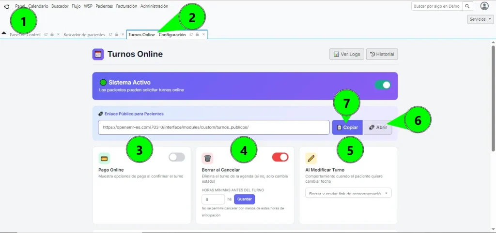 Paso 3: Generar y compartir el link